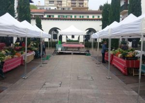 Carpas para ferias de alimenatación