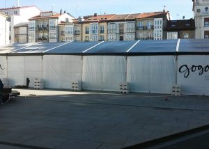 Carpa gogora Vitoria - Gasteiz 2