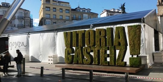 Carpa gogora Vitoria - Gasteiz