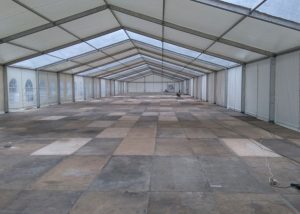 Carpa para megaeventos y ferias