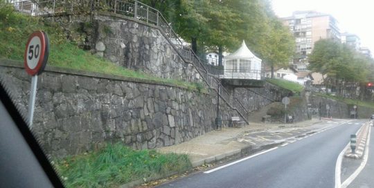 Carpa, pequeño stand