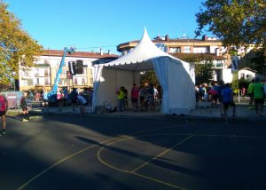 Carpas para eventos deportivos