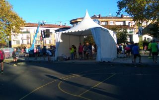 Carpas para eventos deportivos
