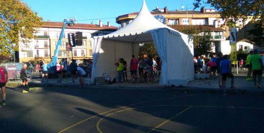 Carpas para eventos deportivos