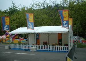 Carpa eventos y ferias infantiles