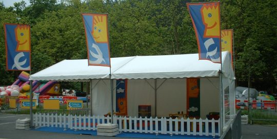 Carpa eventos y ferias infantiles