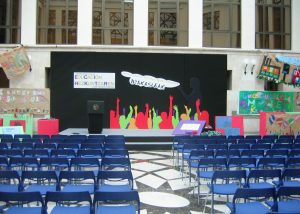 Escenarios actividades, conciertos y espectáculos